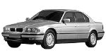 BMW E38 P1612 Fault Code