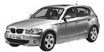 BMW E87 P1612 Fault Code